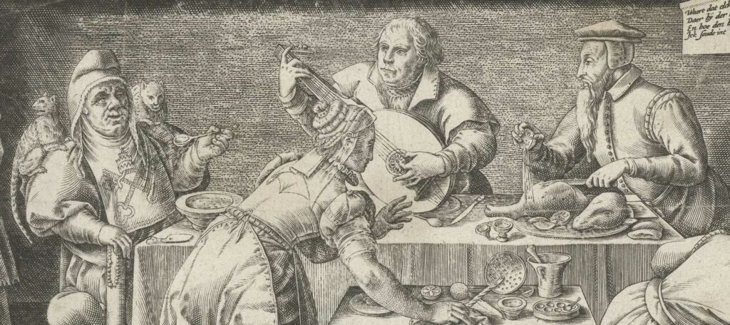 Detail from Anon., "Reasoning urging the churches to be tolerant", ca. 1600-1624, Rijksmuseum Amsterdam, http://hdl.handle.net/10934/RM0001.COLLECT.442586