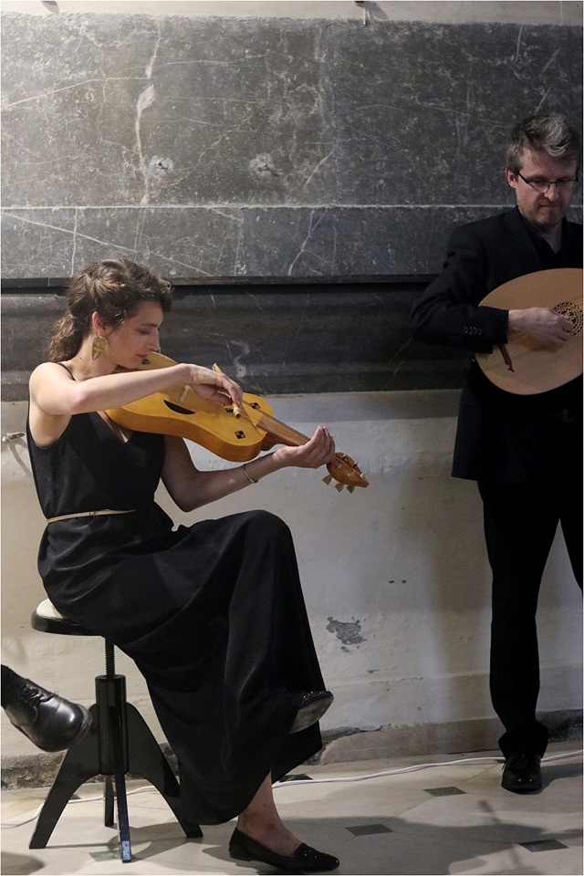 La Morra presented late-medieval music from France, Italy and Central Europe. (Photo by Renata Hasilová.)